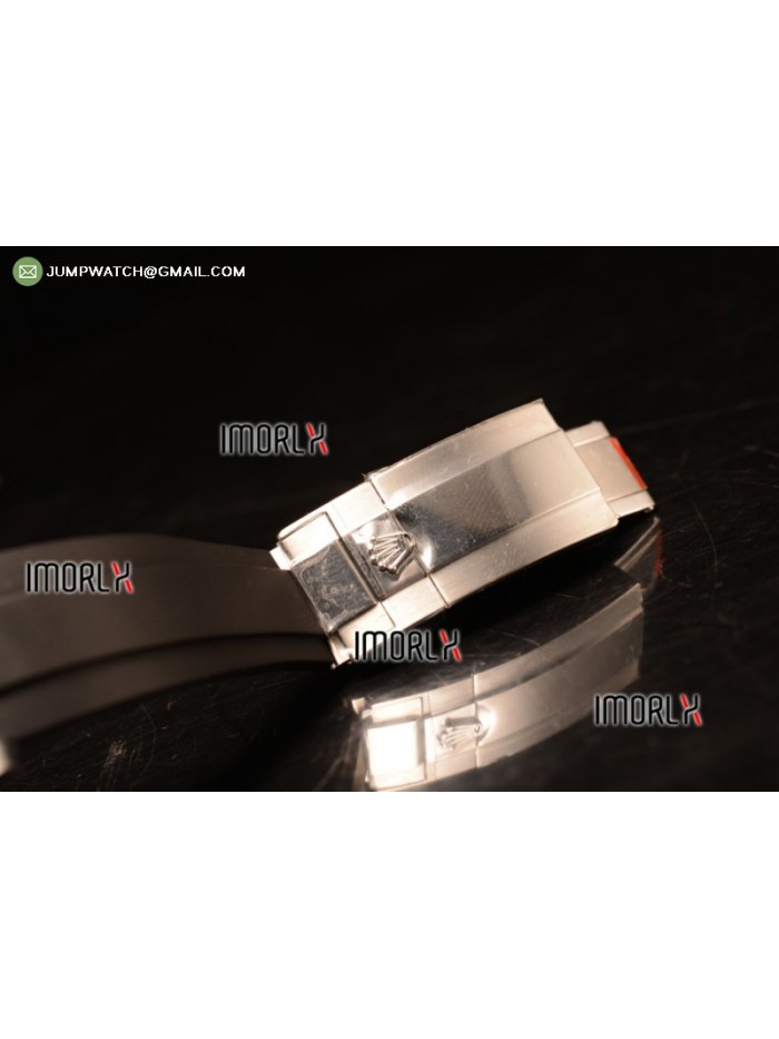 Daytona 40 NOOB Best Replica Grey Dial Diamonds Markers on SS Bracelet Clone 4130