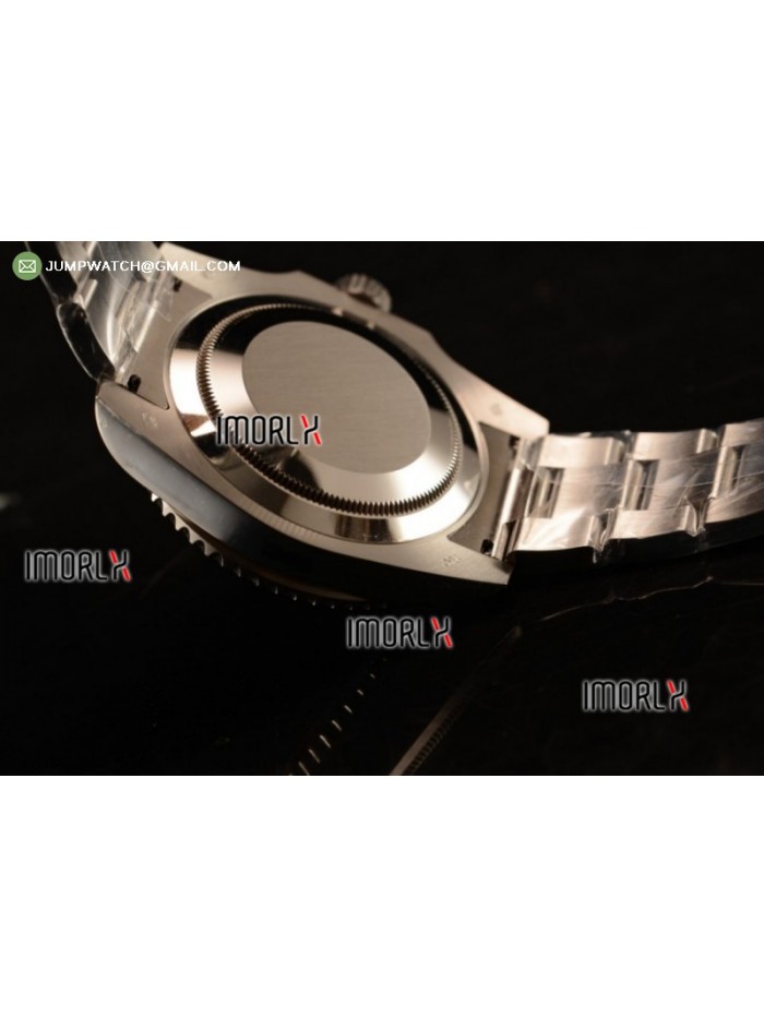 GMT-Master II SS Black Dial on Bracelet ETA 2836 1:1 Original