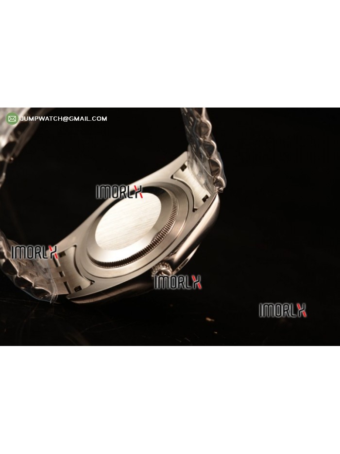 DateJust II 41mm BP Best Edition Grey Black Roman Makers Dial On New Version Jubilee Bracelet