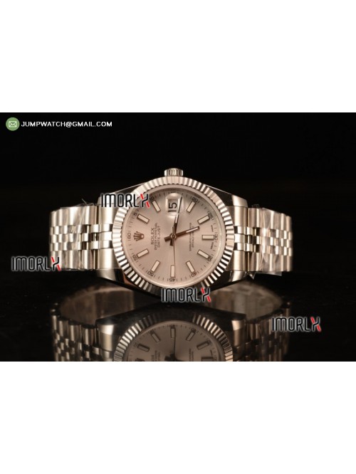 DateJust II 41mm BP Best Edition Sliver Stick Make...