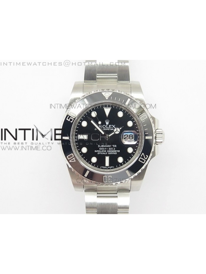 Submariner 116610 LN Black Ceramic V2 1:1 JF Best Edition