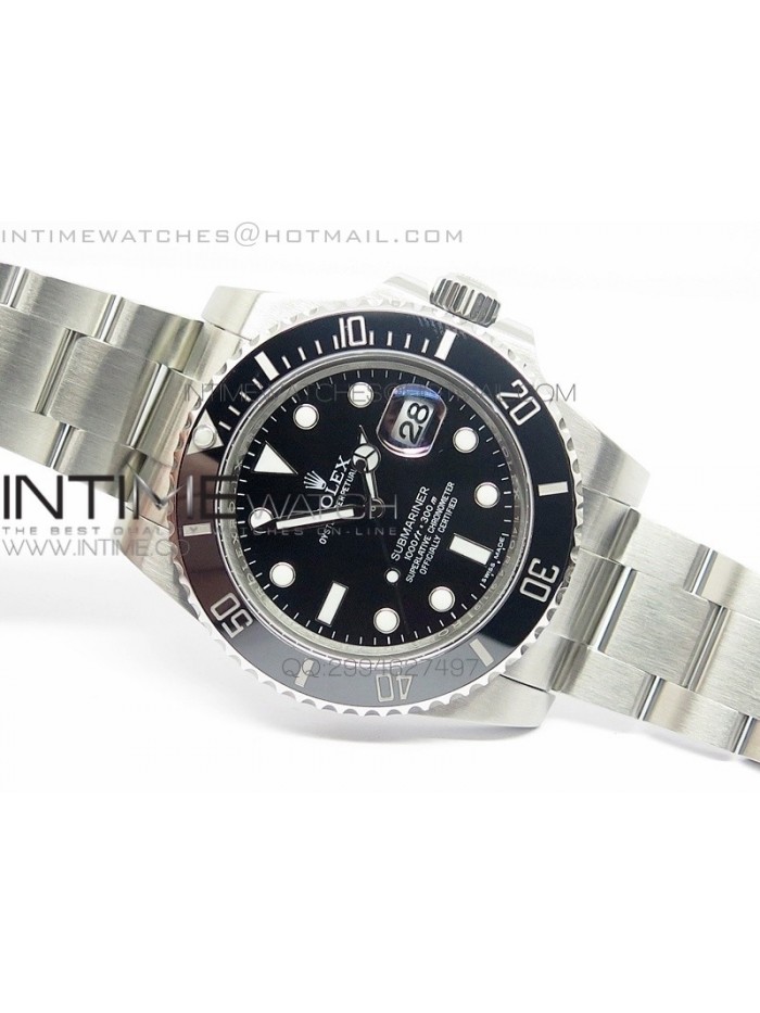 Submariner 116610 LN Black Ceramic V2 1:1 JF Best Edition