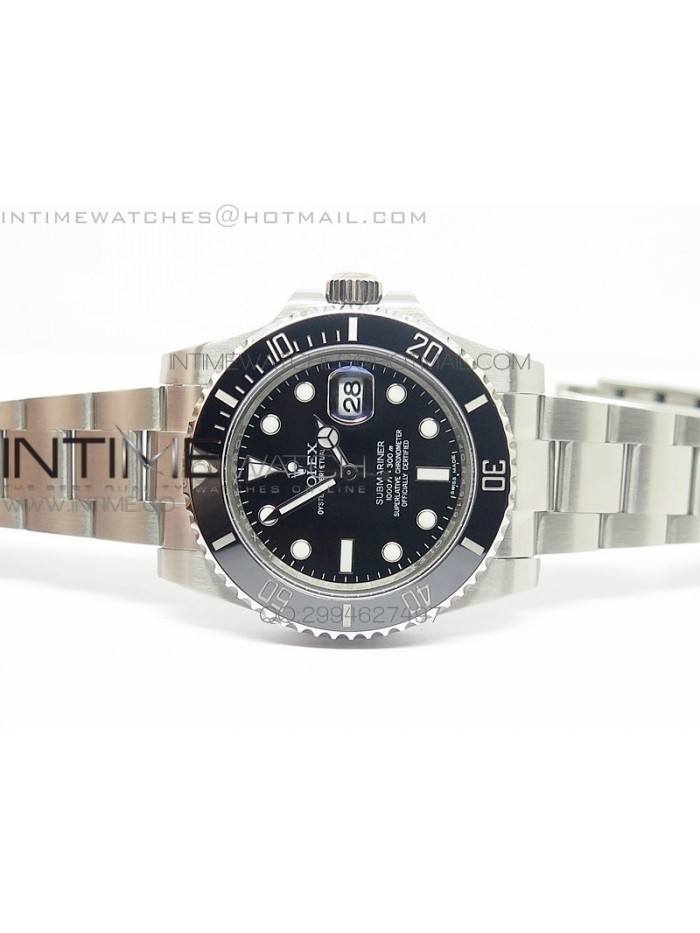 Submariner 116610 LN Black Ceramic V2 1:1 JF Best Edition