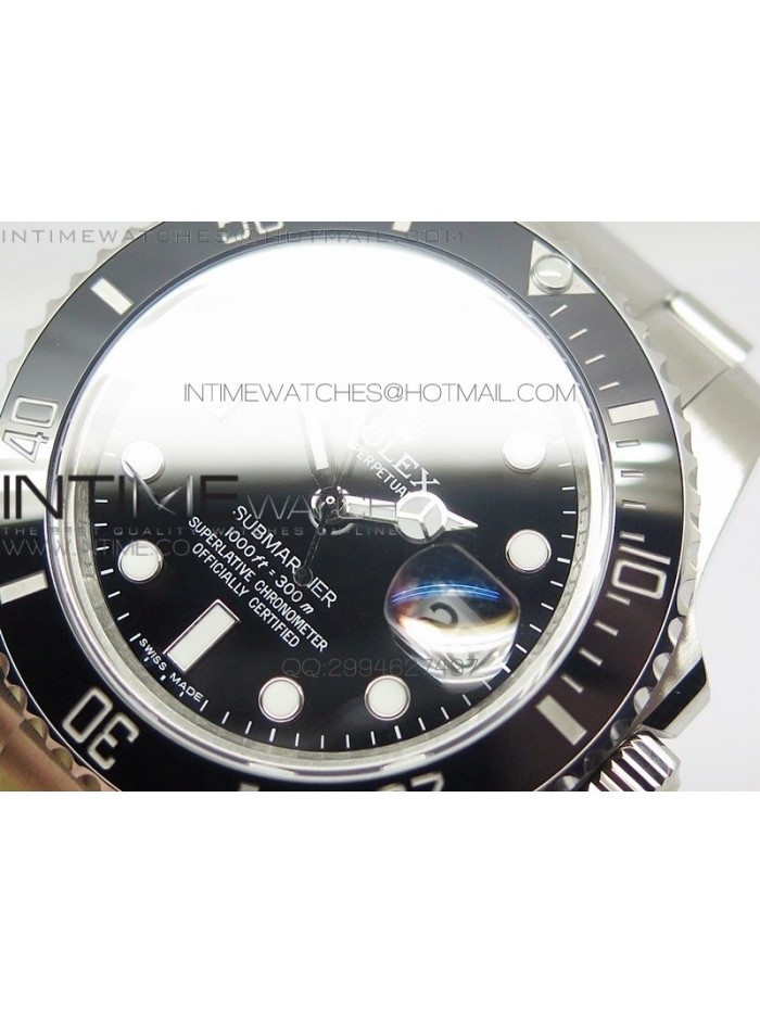 Submariner 116610 LN Black Ceramic V2 1:1 JF Best Edition