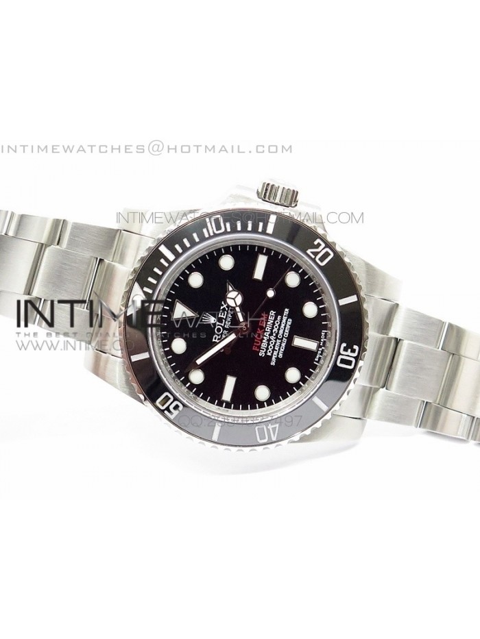 No Date Submariner 114060 FXXK EM Special Edition BP A2836