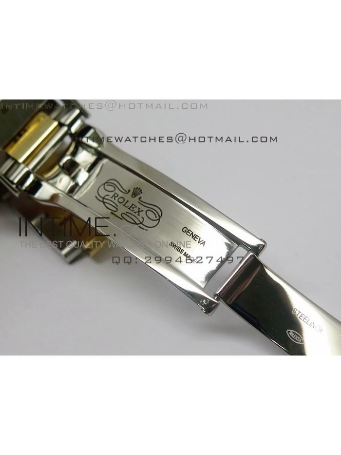 Submariner 116613 LN Noob 1:1 Best Edition YG Wrapped Bezel Superlumed Dial on SS/YG Bracelet A3135