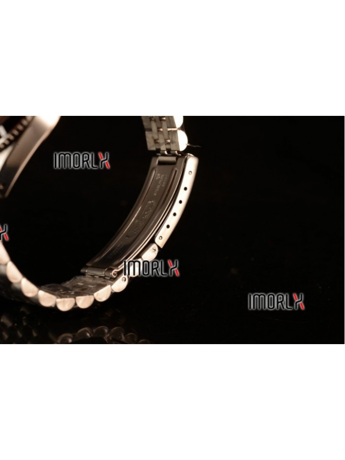 Rolex Milgauss Vintage Steel Case With Black Dial White Dot Jubilee Bracelet
