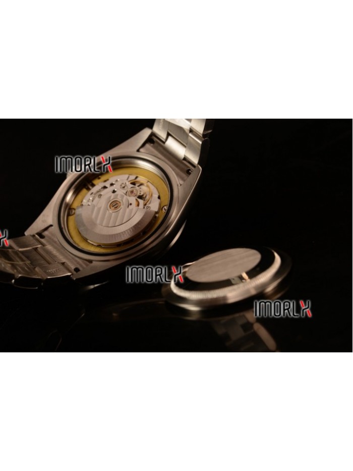Rolex Explorer II Swiss ETA 2836 Steel Case Black Dial Steel Bracelet