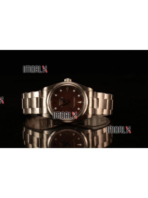 Rolex Milgauss Vintage Steel Case With Brown Dial ...