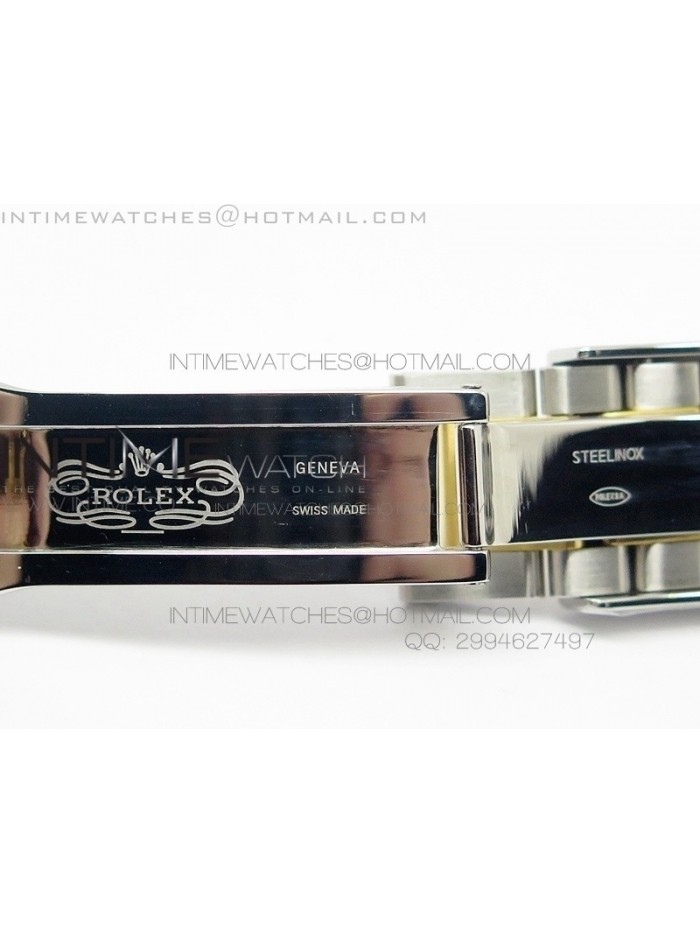 GMT-Master II 116713 LN BP Best Edition YG Wrapped Bezel Black Dial on SS/YG Bracelet