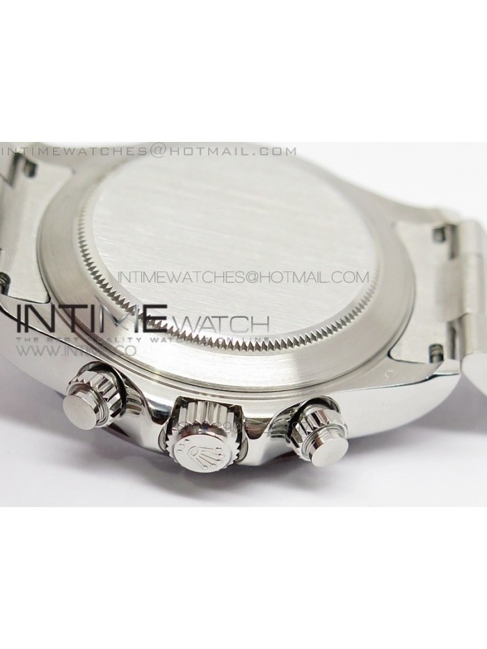 Daytona 116509 JF 1:1 Best Edition Silver Dial on SS Bracelet A7750