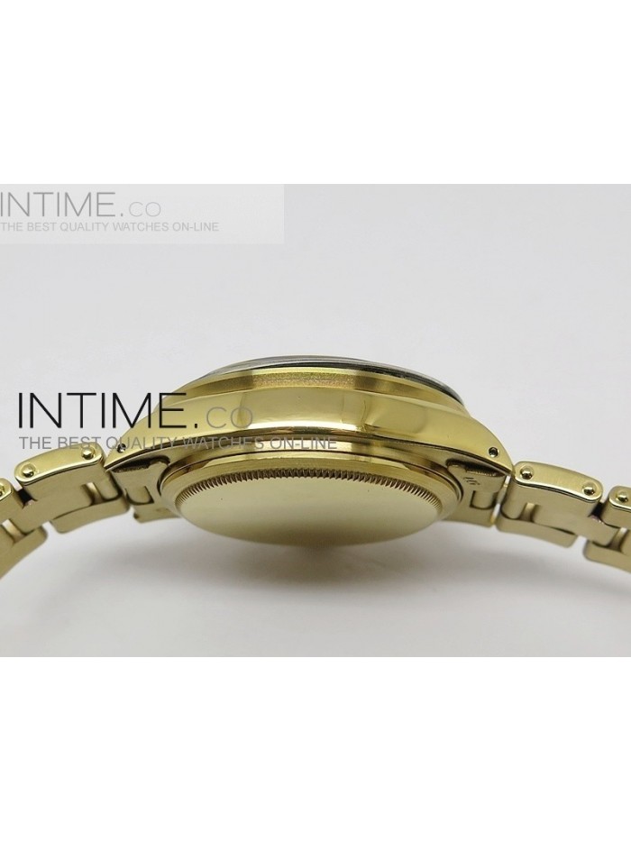 Daytona 6265 YG/YG Metallic Gold Dial on Bracelet Venus 75