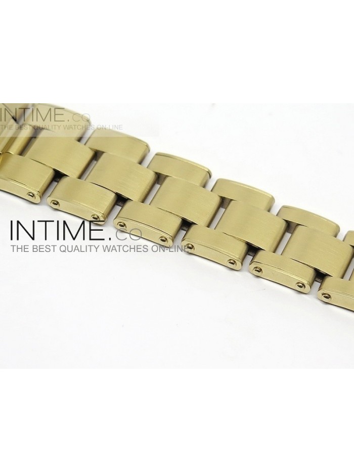 Daytona 6265 YG/YG Metallic Gold Dial on Bracelet Venus 75