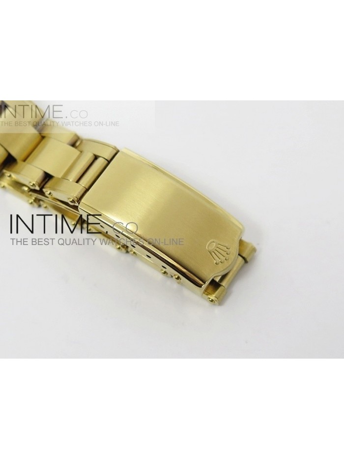 Daytona 6265 YG/YG Metallic Gold Dial on Bracelet Venus 75