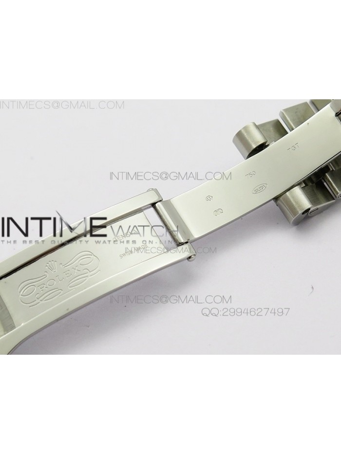 Day-Date 40 228235 Noob 1:1 Best Edition White Dial on SS President Bracelet A3255