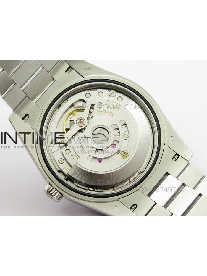 Day-Date 40 228235 Noob 1:1 Best Edition White Dial on SS President Bracelet A3255