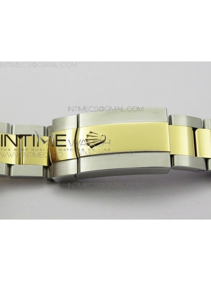 DateJustII 116333 SS/YG 41mm EW Best Edition Gold Dial Roman Markers On SS Bracelet A3136