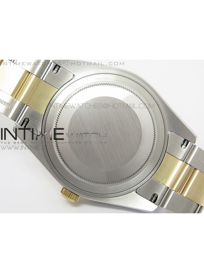 DateJust II 41mm MK Best Edition SS/YG Wrapped Gold Dial Stick Marker Oyster Bracelet