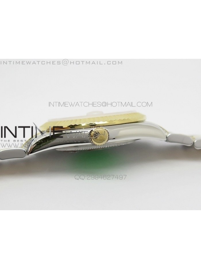 DateJust II 41mm MK Best Edition SS/YG Wrapped Gold Dial Stick Marker Oyster Bracelet