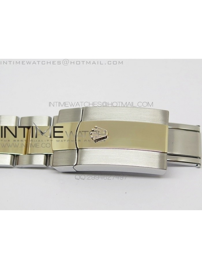 DateJust II 41mm MK Best Edition SS/YG Wrapped Sliver Dial Stick Marker Oyster Bracelet