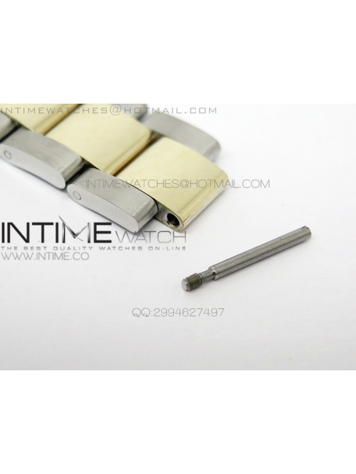 DateJust II 41mm MK Best Edition SS/YG Wrapped Gold Dial Diamond Marker Oyster Bracelet