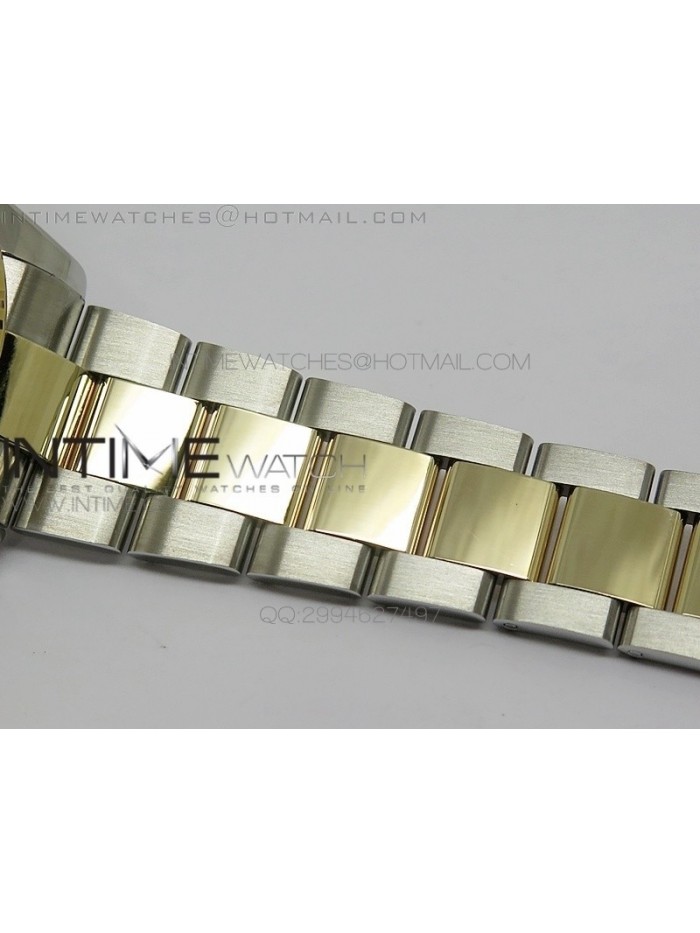 DateJust II 41mm MK Best Edition SS/YG Wrapped Gold Dial Diamond Marker Oyster Bracelet