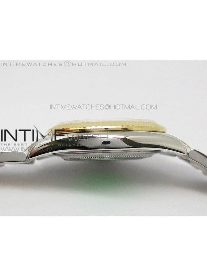 DateJust II 41mm MK Best Edition SS/YG Wrapped Sliver Dial Diamond Marker Oyster Bracelet