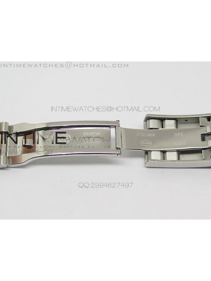 DateJust II 41mm MK Best Edition SS/YG Wrapped Sliver Dial Diamond Marker Oyster Bracelet