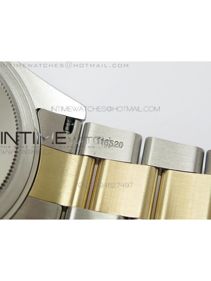 DateJust II 41mm MK Best Edition SS/YG Wrapped Grey Dial Roman Marker Oyster Bracelet