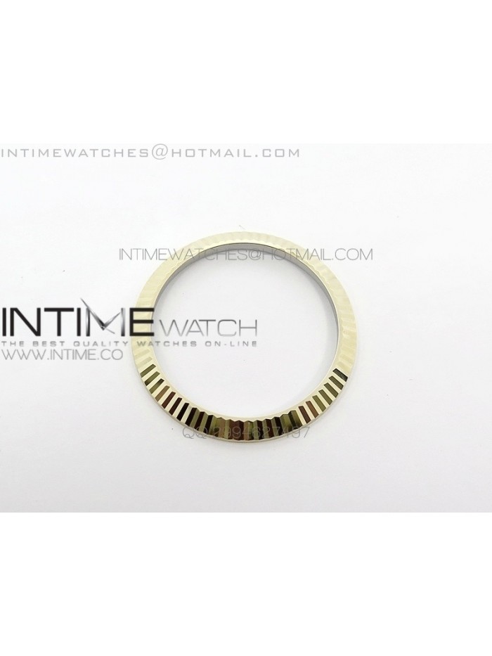 DayDate II 41mm MK Best Edition SS/YG Wrapped Gold Textured Dial Diamond Marker On SS Bracelet