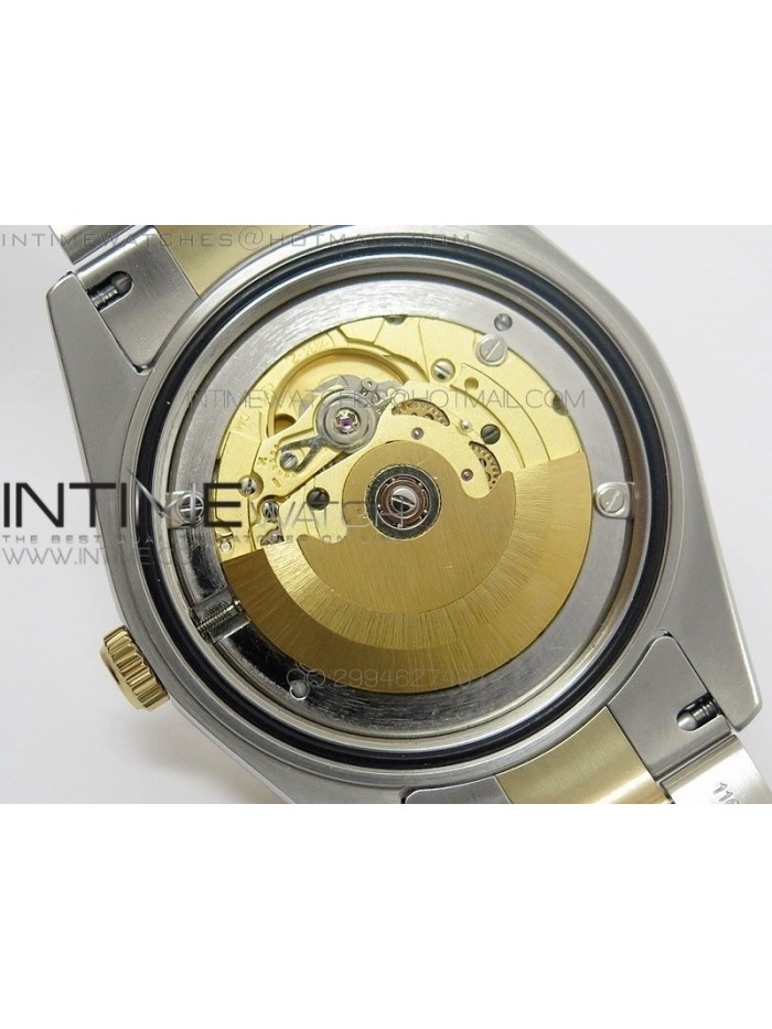 DayDate II 41mm MK Best Edition SS/YG Wrapped Gold Dial Roman Marker On SS Bracelet