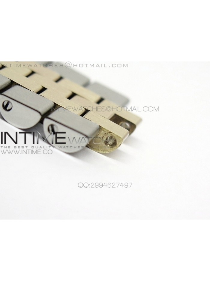 DayDate II 41mm MK Best Edition SS/YG Wrapped Gold Dial Roman Marker On SS Bracelet