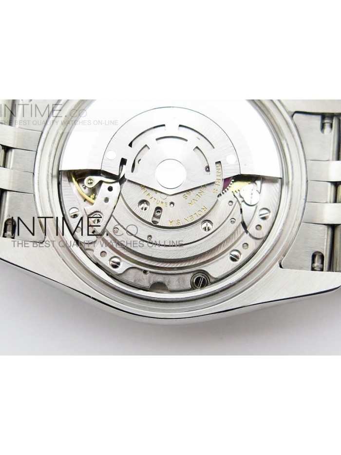 DateJust 116234 SS Sliver Dial Roman Markers on SS Bracelet SA3135