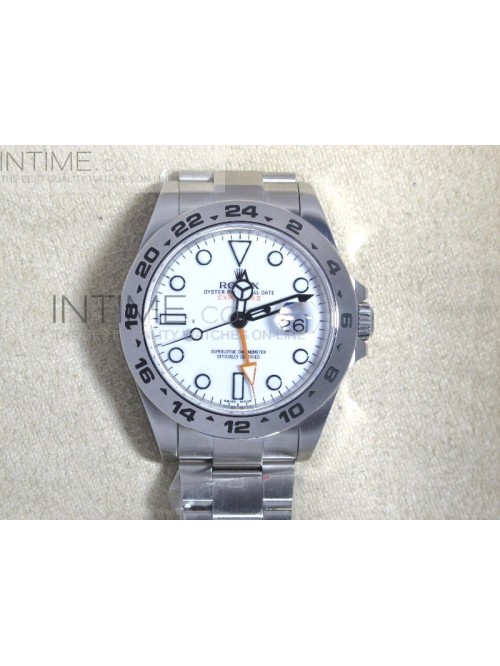 Explorer II 42mm 216570  Noob Best Edition White D...