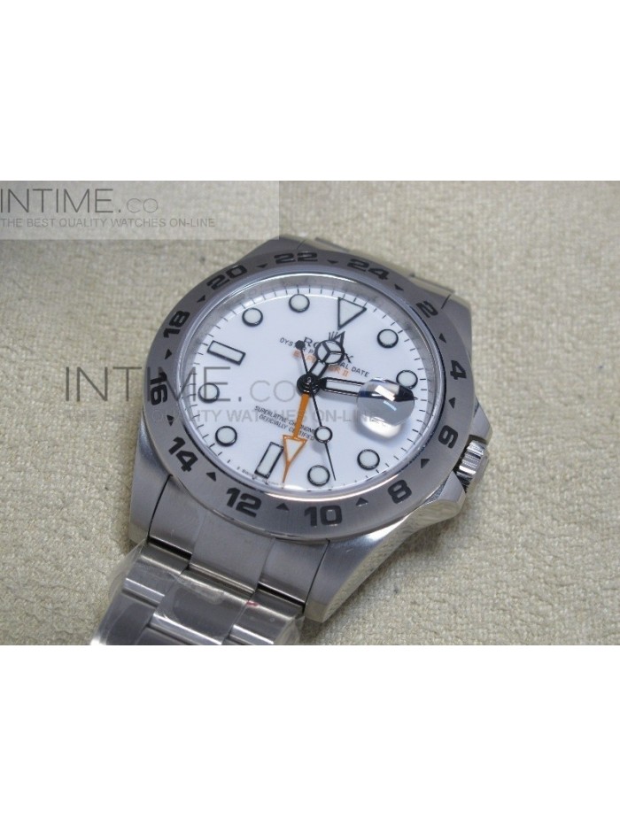 Explorer II 42mm 216570  Noob Best Edition White Dial A2836