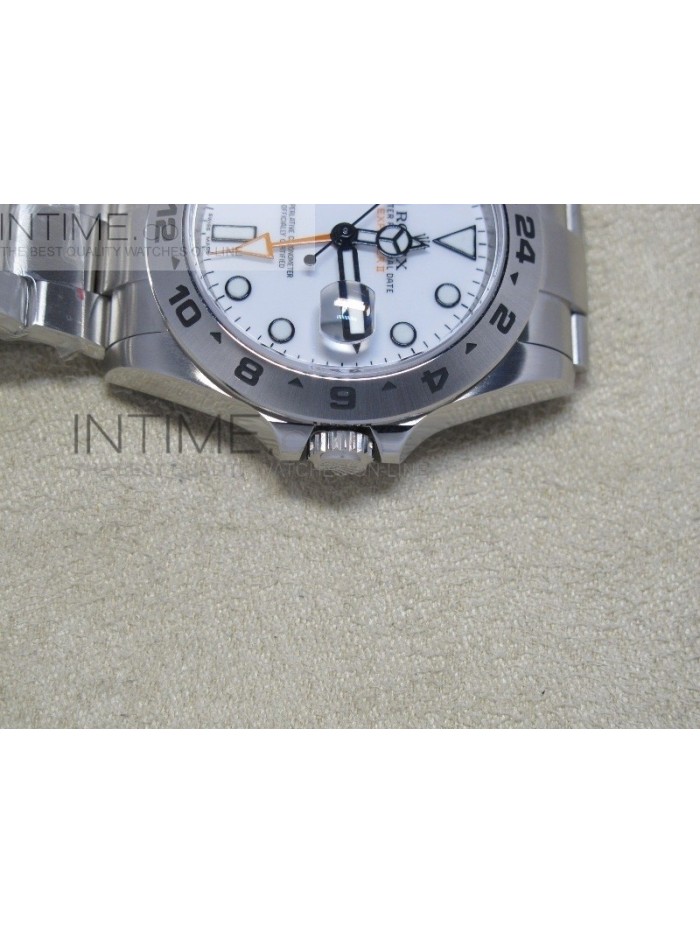 Explorer II 42mm 216570  Noob Best Edition White Dial A2836