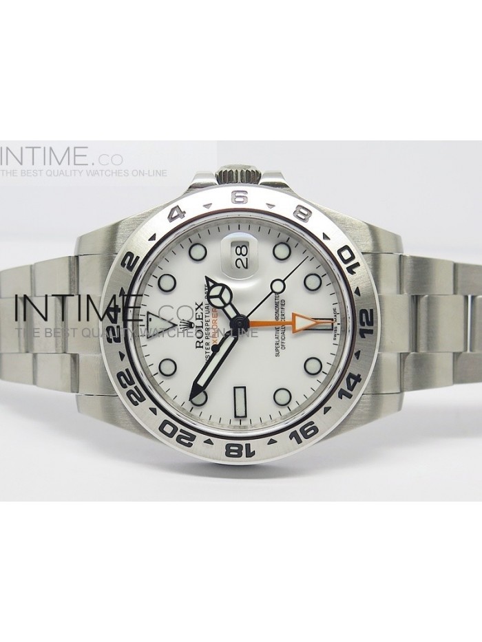 Explorer II 42mm 216570 1:1 Noob Best Edition White Dial A3187