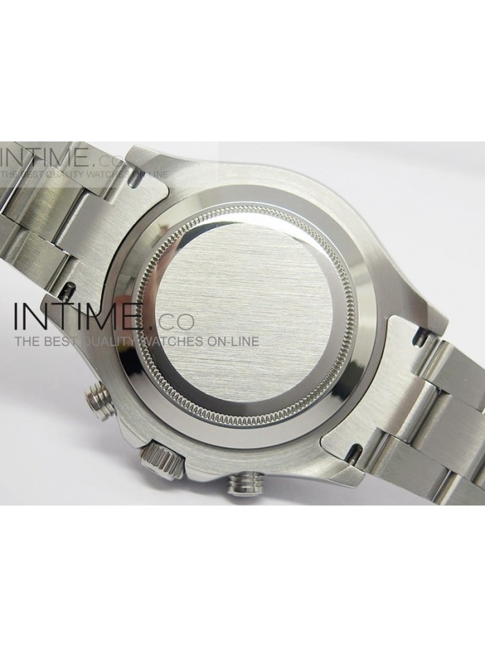 2014 YachtMaster II SS White Dial on Bracelet A7750