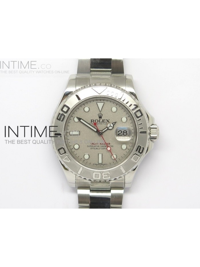 Yacht-Master 116622 JF Silver Dial on SS Bracelet A2836