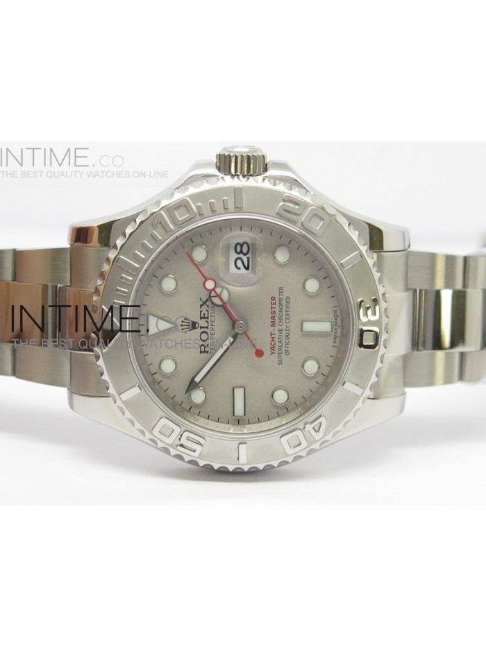 Yacht-Master 116622 JF Silver Dial on SS Bracelet A2836