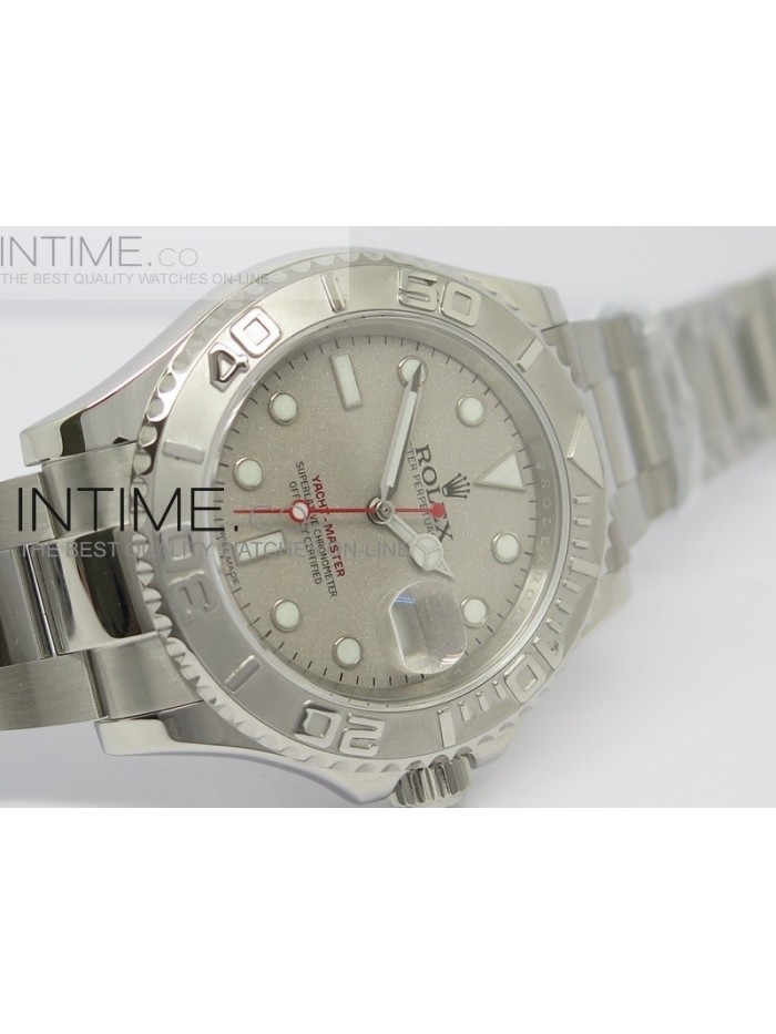 Yacht-Master 116622 JF Silver Dial on SS Bracelet A2836