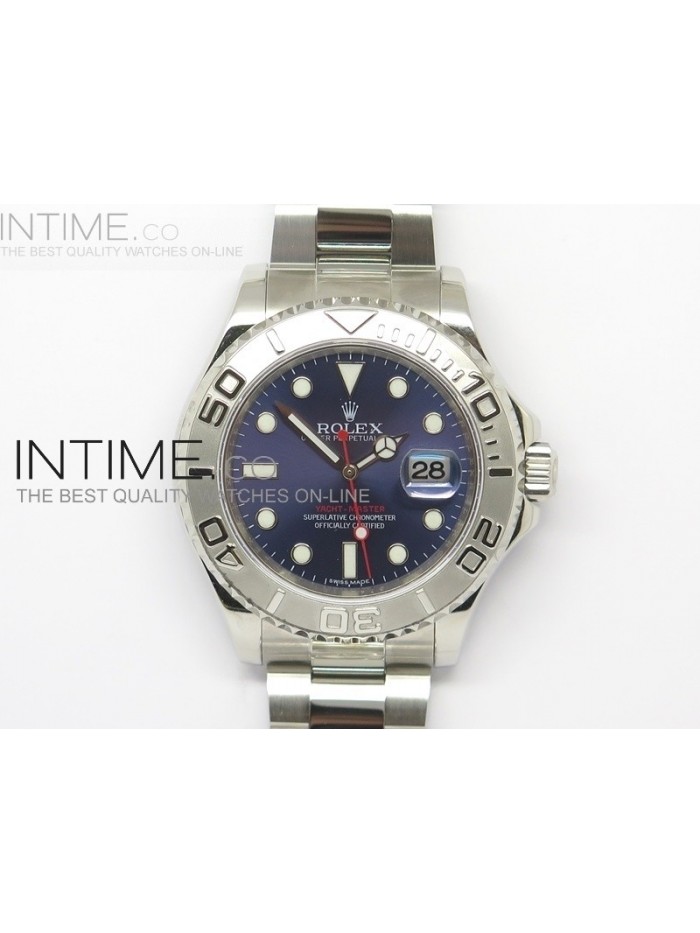 Yacht-Master 116622 JF Blue Dial on SS Bracelet A2836