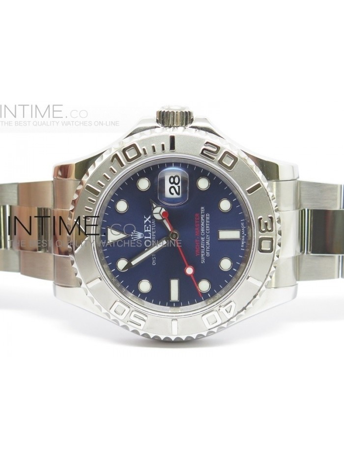 Yacht-Master 116622 JF Blue Dial on SS Bracelet A2836