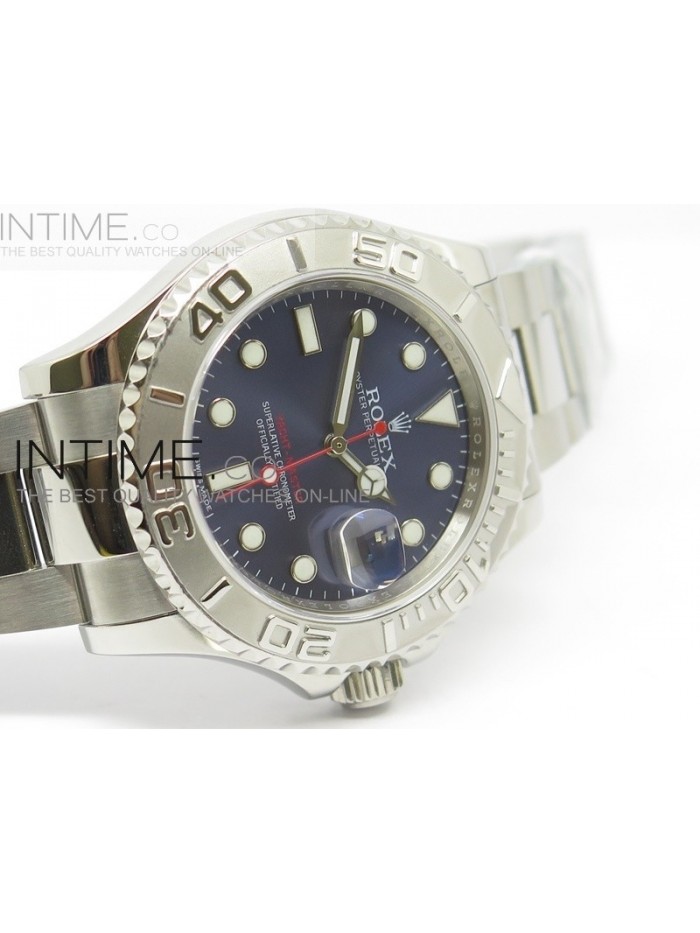 Yacht-Master 116622 JF Blue Dial on SS Bracelet A2836