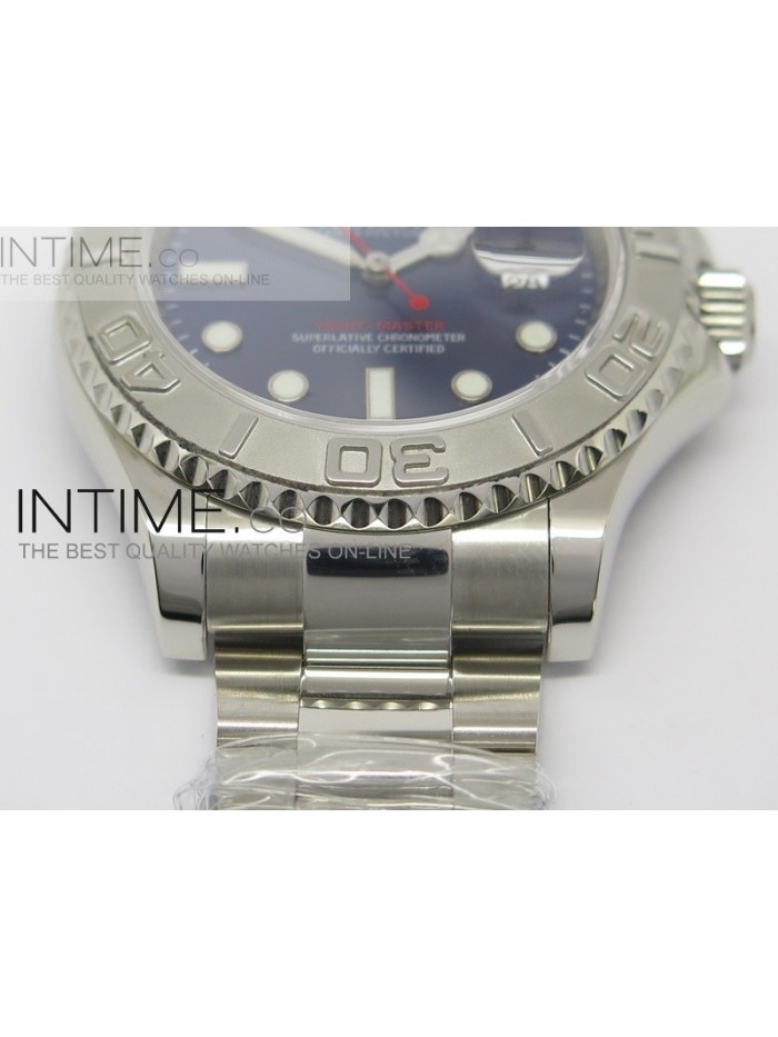 Yacht-Master 116622 JF Blue Dial on SS Bracelet A2836