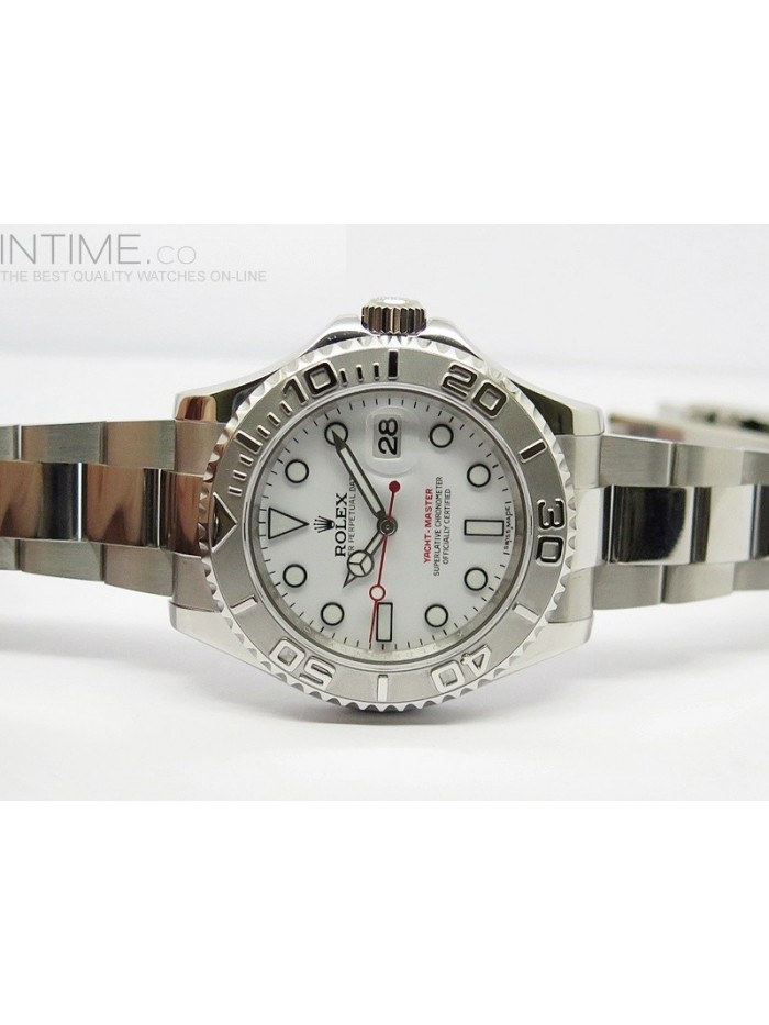 Yacht-Master 116622 JF White Dial on SS Bracelet A2836