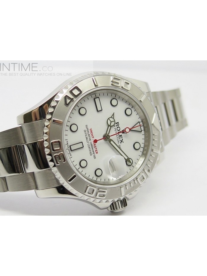 Yacht-Master 116622 JF White Dial on SS Bracelet A2836