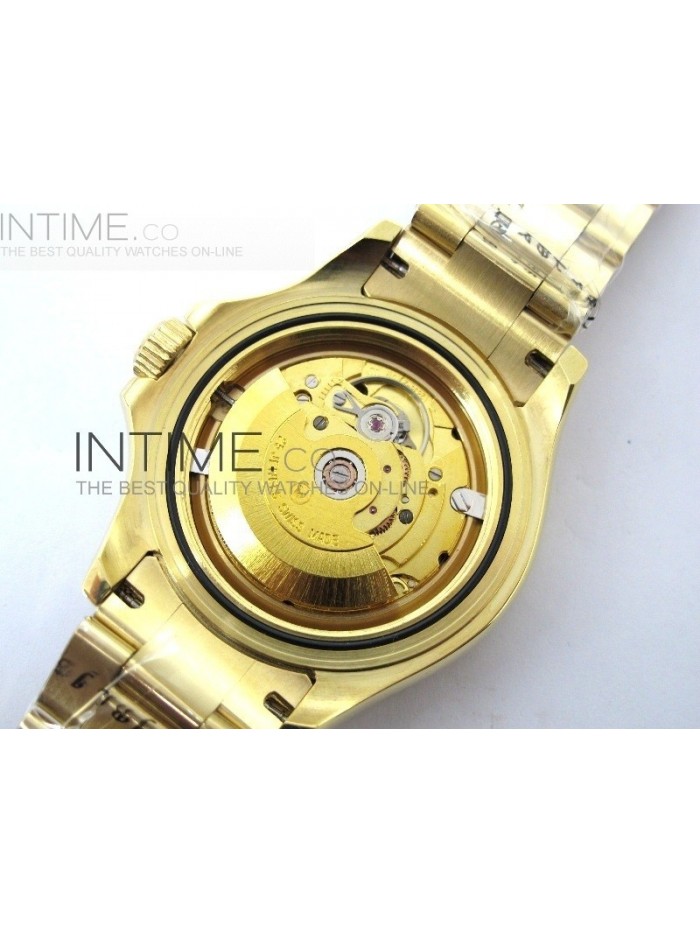 YachtMaster Full Gold White Dial - Swiss ETA 2836