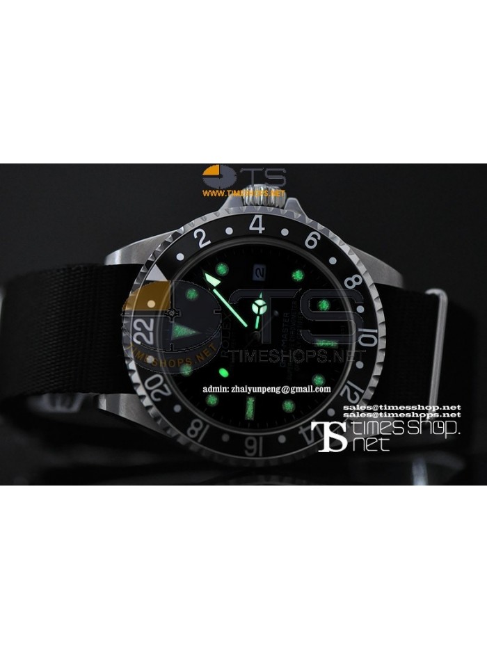 RO7490-  Vintage GMT-Master Black Dial SS/SS