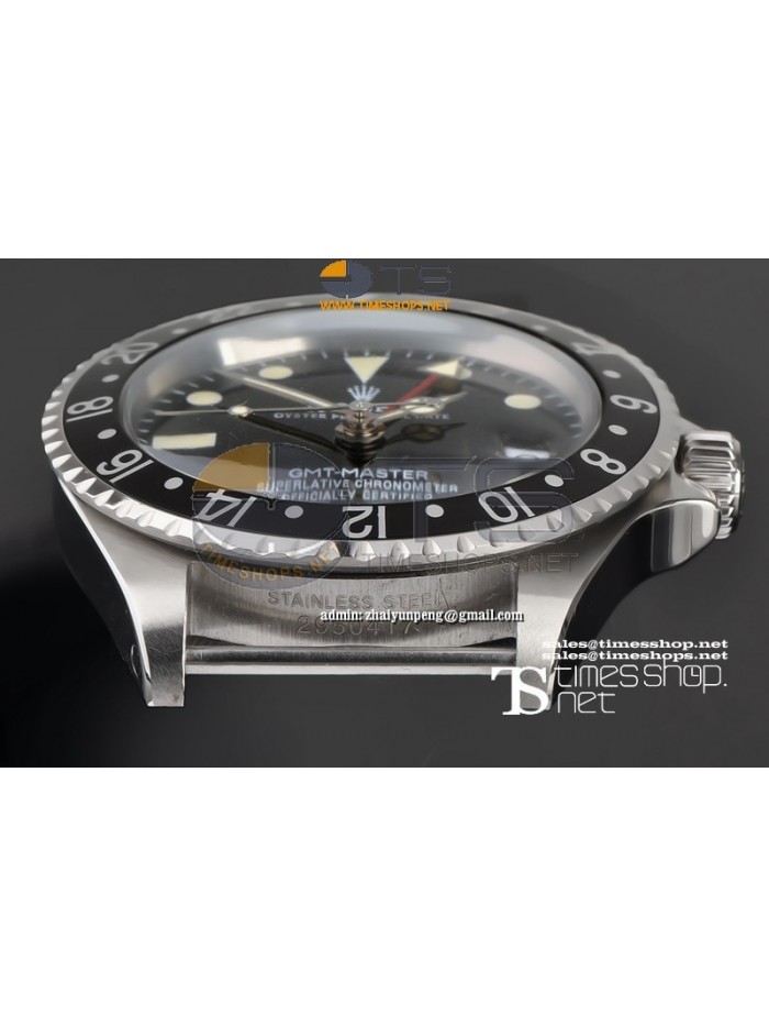 RO7490-  Vintage GMT-Master Black Dial SS/SS